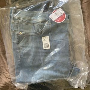 Light blues jeans
